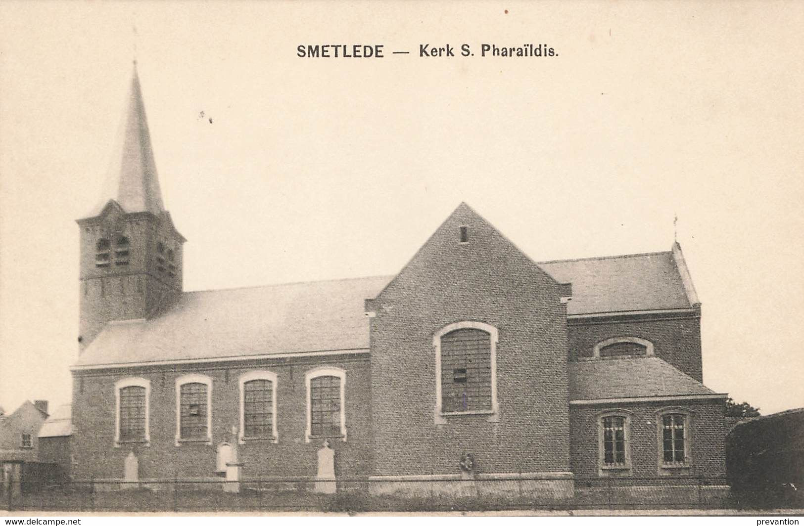 SMETLEDE - Kerk S. Pharaïldis - Lede