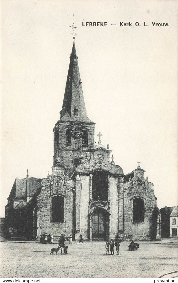 LEBBEKE - Kerk O.L. Vrouw - Lebbeke