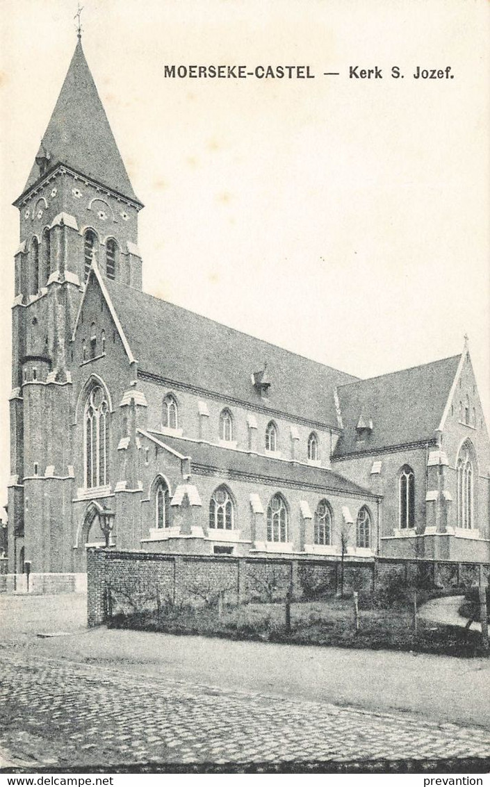 MOERSEKE-Castel - Kerk S. Jozef - Hamme