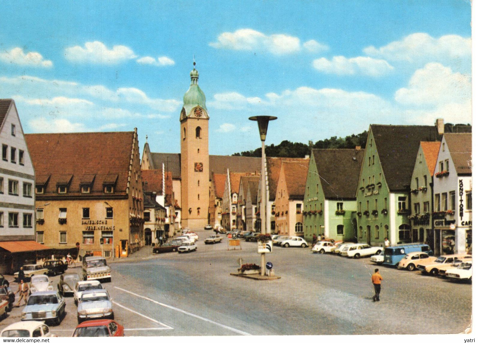 Schwandorf (viaggiata Per La Francia, 1974) - Schwandorf