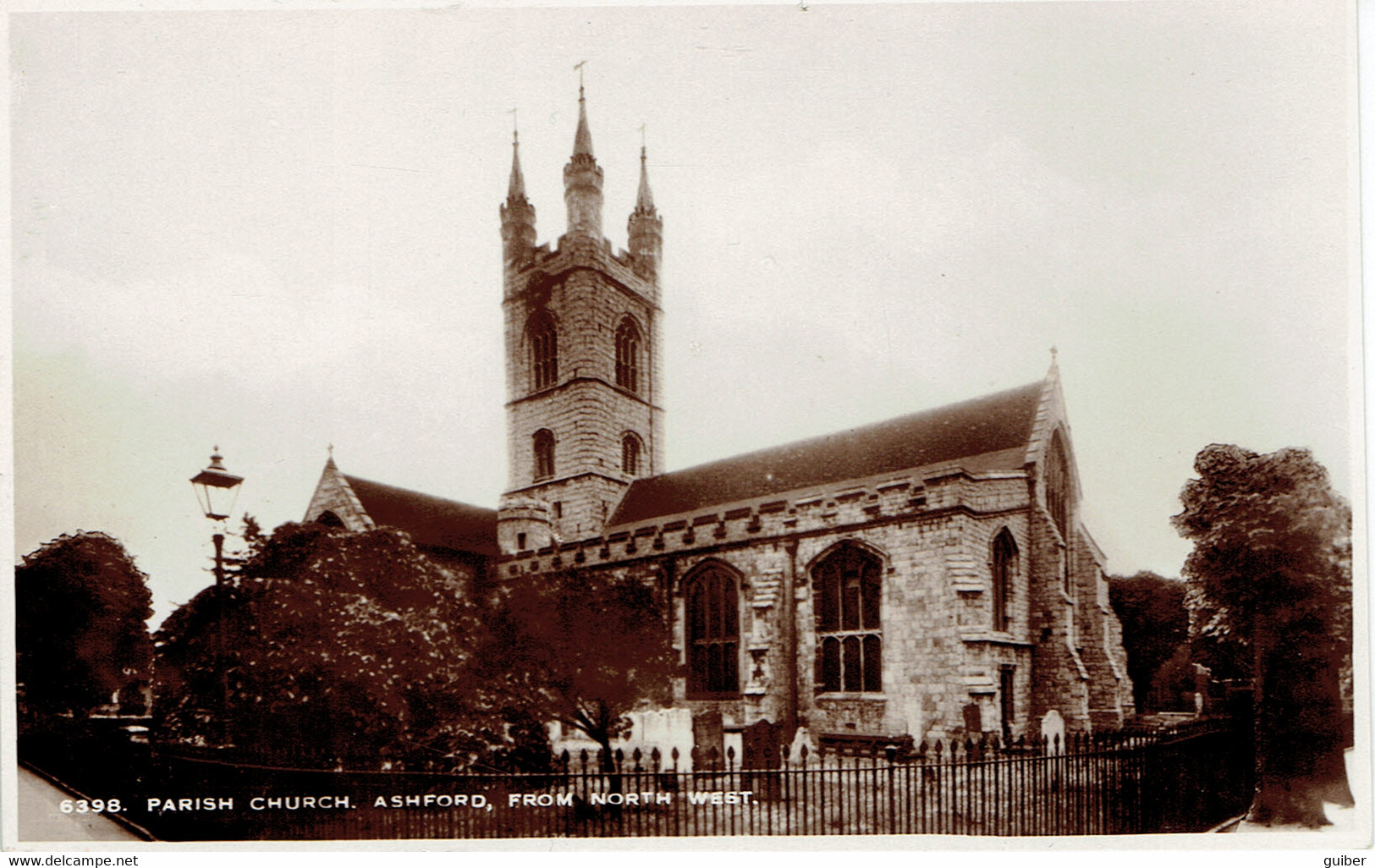 Ashford Parish Church N° 6398 - Other & Unclassified