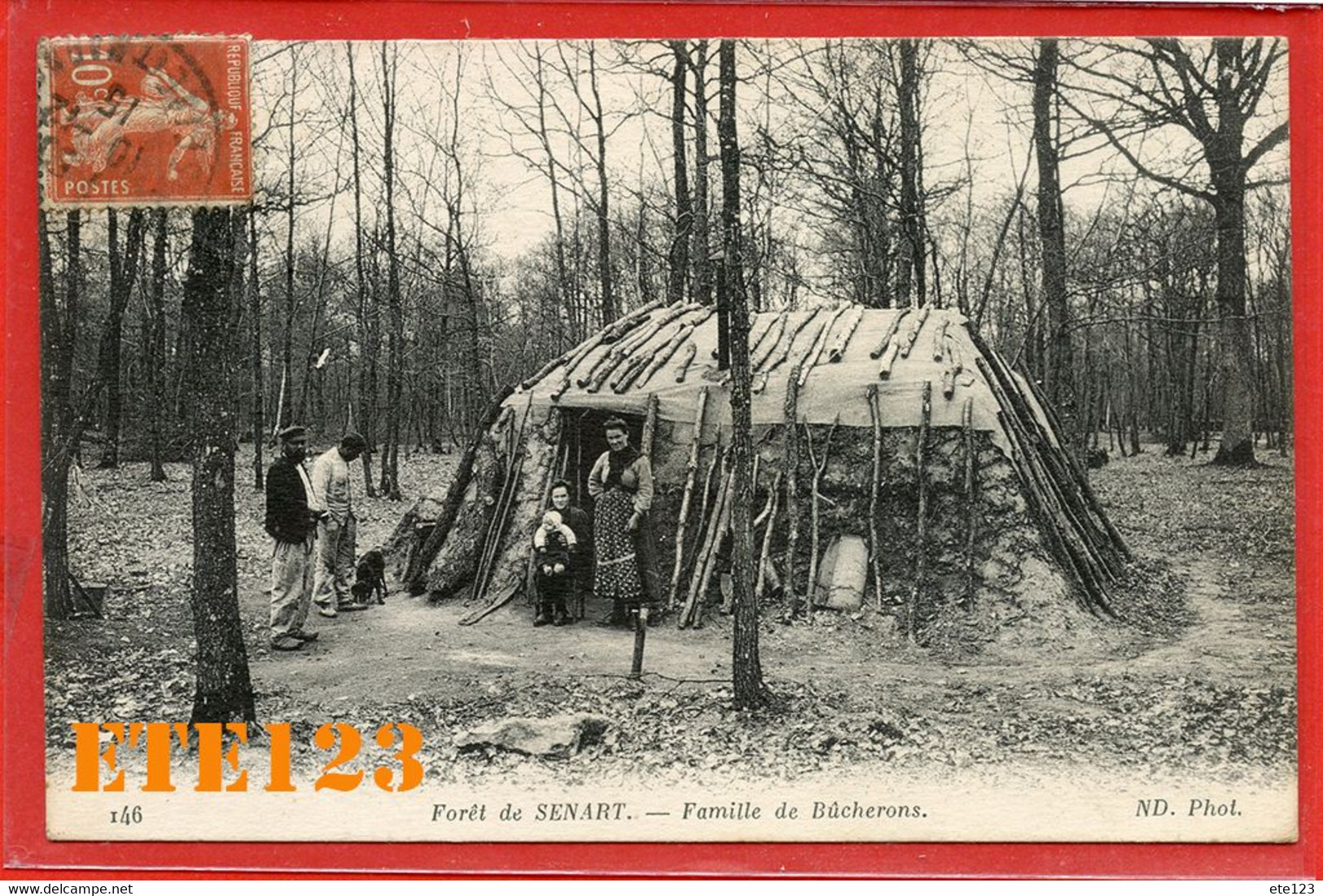 Draveil - Forêt De Senart - Bucherons - 91 Essonne - Draveil