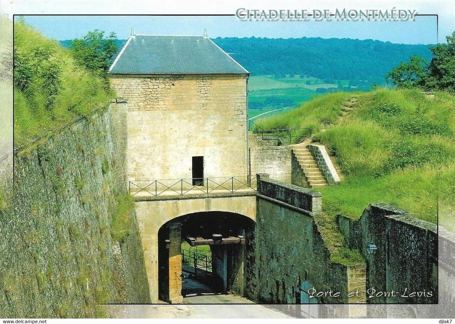 55 Montmedy La Citadelle De Montmédy Porte Et Pont Levis * - Montmedy