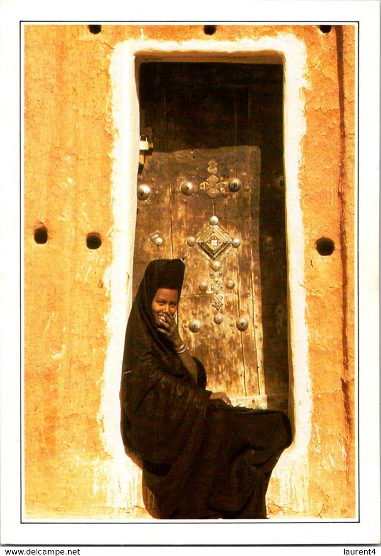 (2 G 1) Mauritania - Oualata Village Women - Mauritania