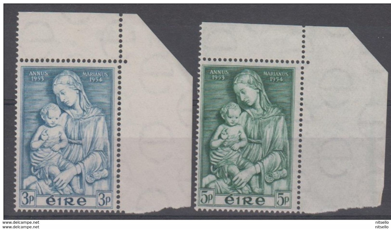 LOTE 1472 /// (C155) IRLANDA  YVERT Nº: 122/123 **MNH // CATAL./COTE: 10,50 €  ¡¡¡ OFERTA - LIQUIDATION - JE LIQUIDE !!! - Unused Stamps