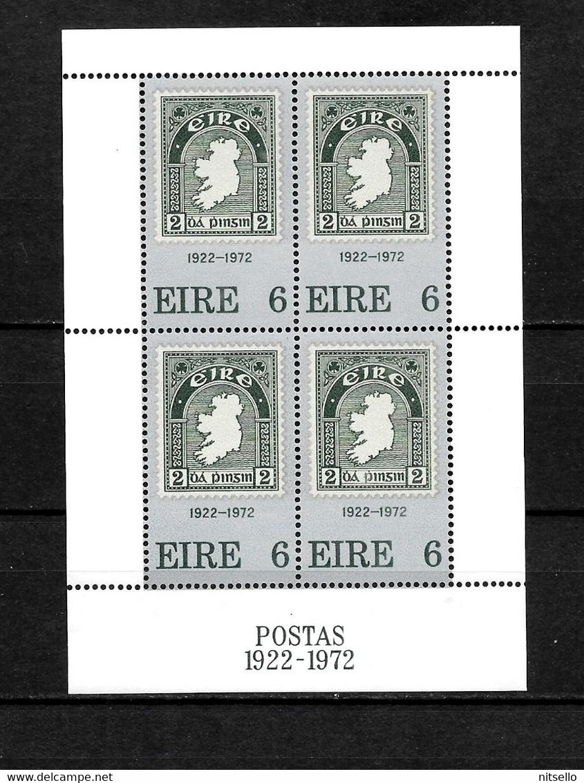 LOTE 1472 /// IRLANDA YVERT Nº: BLOCK 1**MNH  // CATAL./COTE: 21€   ¡¡¡ OFERTA - LIQUIDATION - JE LIQUIDE !!! - Blocks & Sheetlets