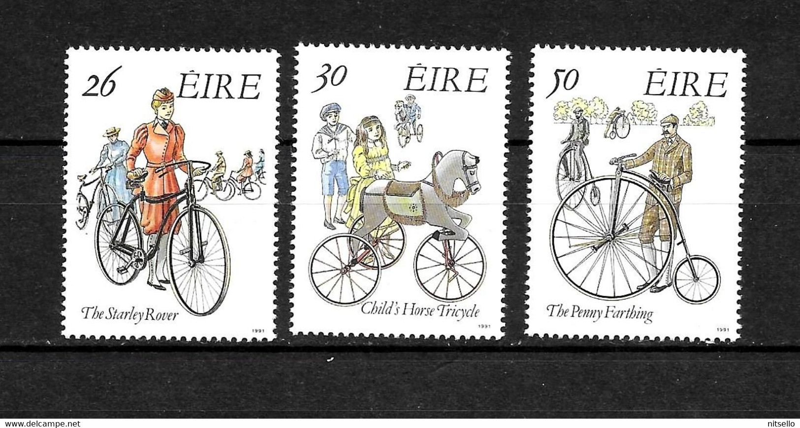 LOTE 1472 /// IRLANDA YVERT Nº: 749/751**MNH  // CATAL./COTE: 6€   ¡¡¡ OFERTA - LIQUIDATION - JE LIQUIDE !!! - Unused Stamps