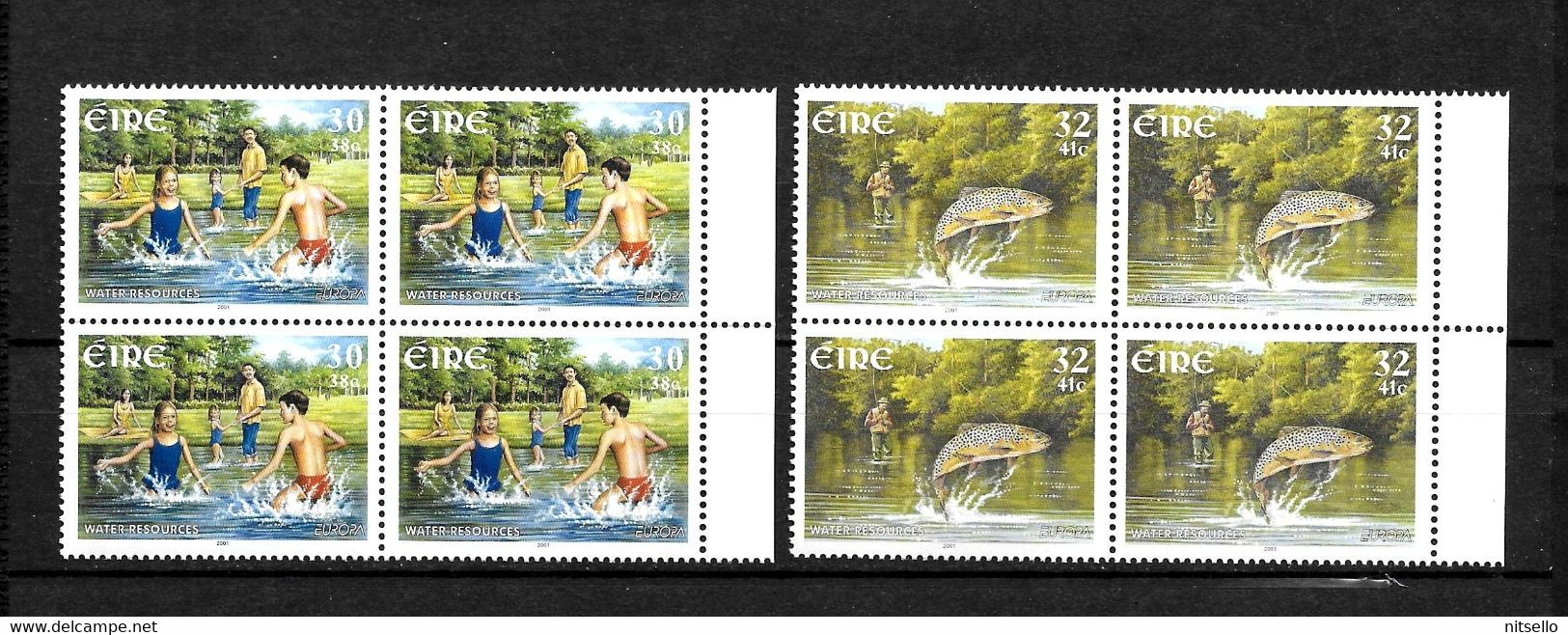 LOTE 1472 /// IRLANDA YVERT Nº: 1345/6**MNH  // CATAL./COTE:3,25€   ¡¡¡ OFERTA - LIQUIDATION - JE LIQUIDE !!! - Ungebraucht