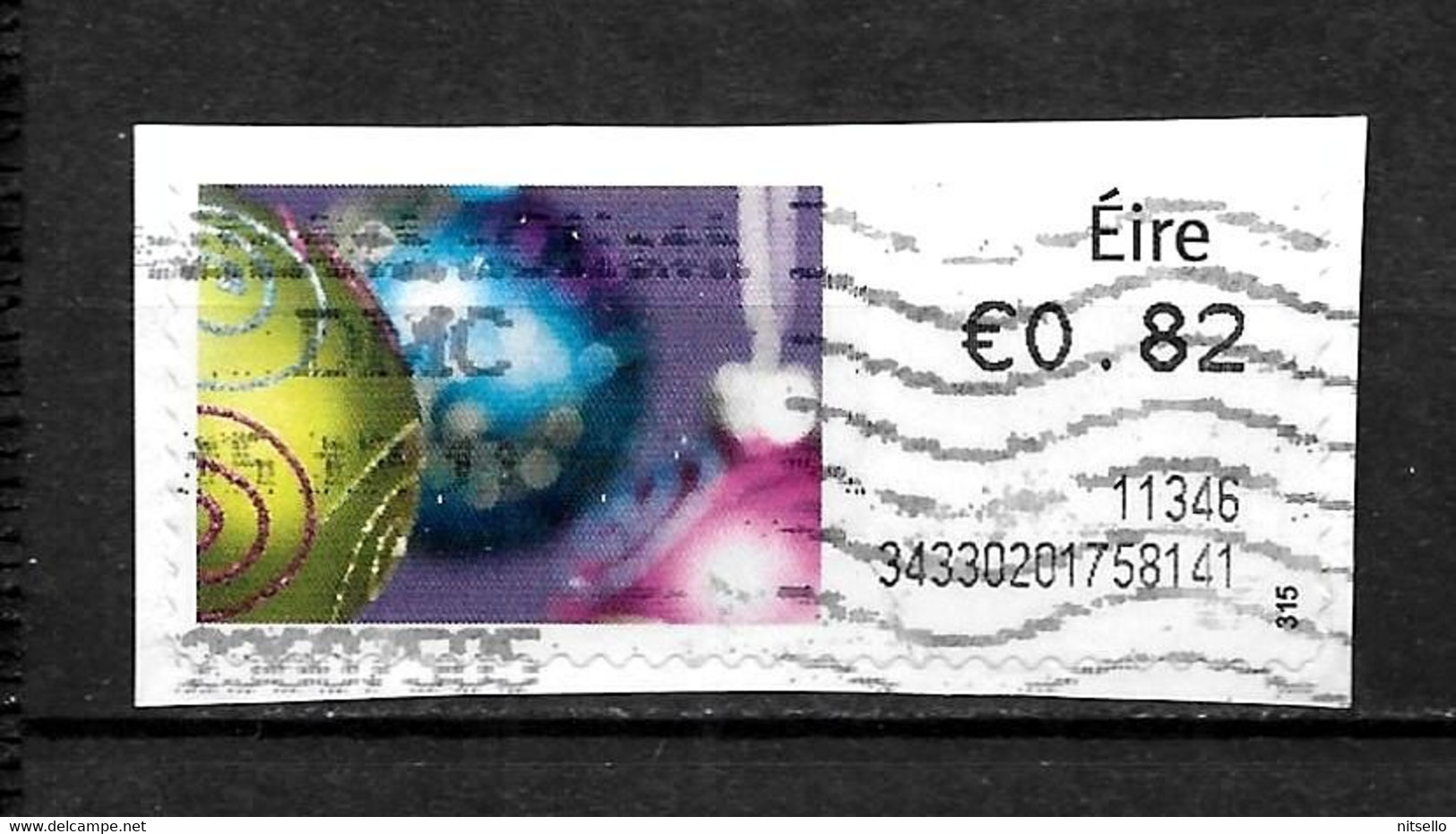 LOTE 1472 /// IRLANDA YVERT Nº: 31    ¡¡¡ OFERTA - LIQUIDATION - JE LIQUIDE !!! - Franking Labels