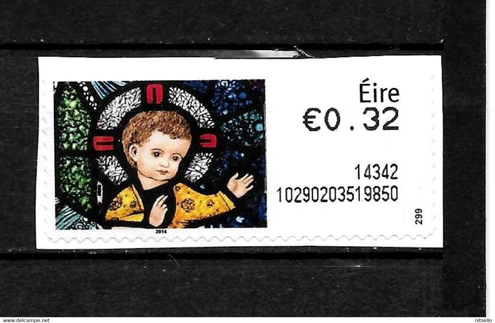 LOTE 1472 /// IRLANDA YVERT Nº: 61   ¡¡¡ OFERTA - LIQUIDATION - JE LIQUIDE !!! - Franking Labels