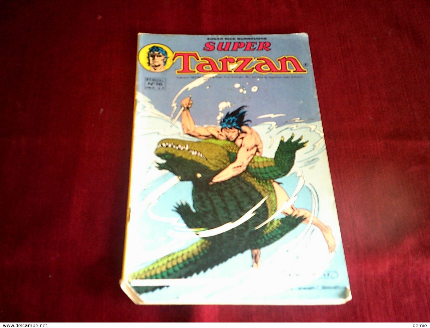 SUPER TARZAN  N° 18  (1980 ) - Tarzan