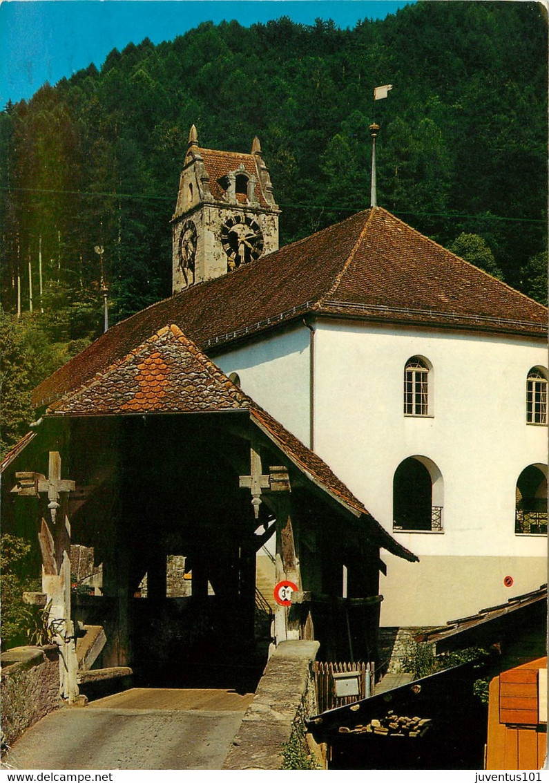 CPSM Gsteig Bei Wilderswil-Beau Timbre      L1263 - Gsteig Bei Gstaad