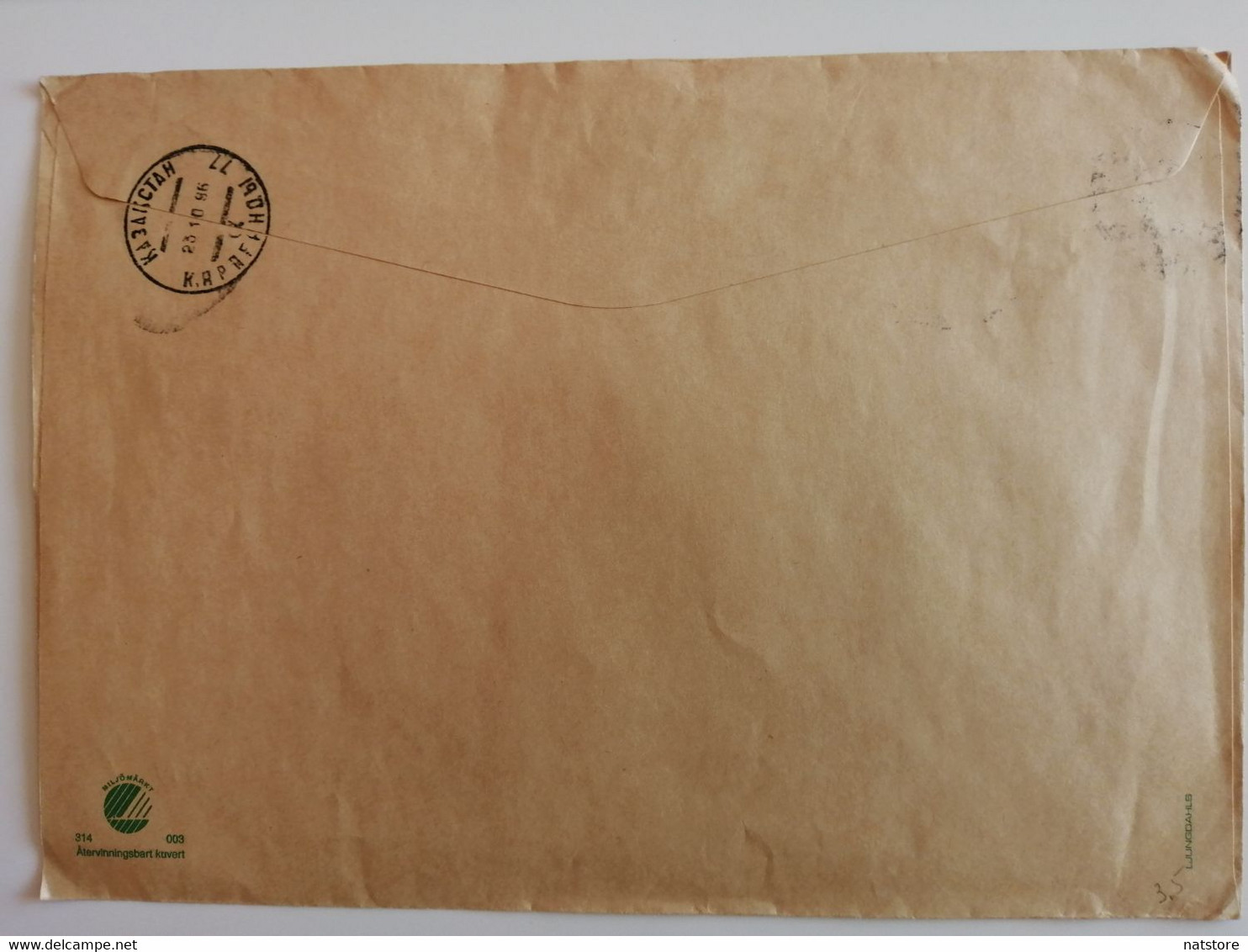 1996..SWEDEN..COVER WITH STAMPS ..  PAST MAIL .. - Lettres & Documents