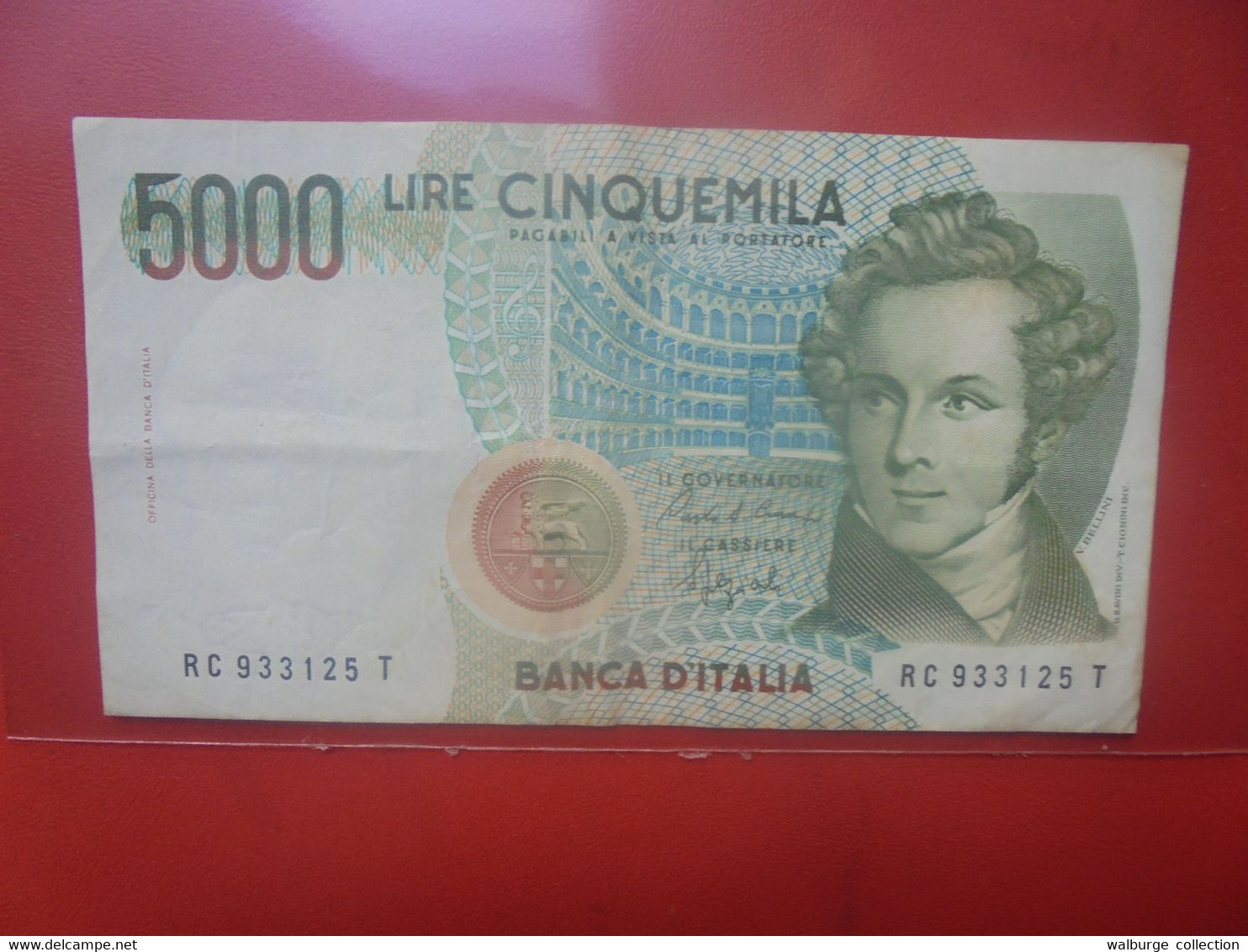 ITALIE 5000 LIRE 1985 Circuler - 5000 Lire