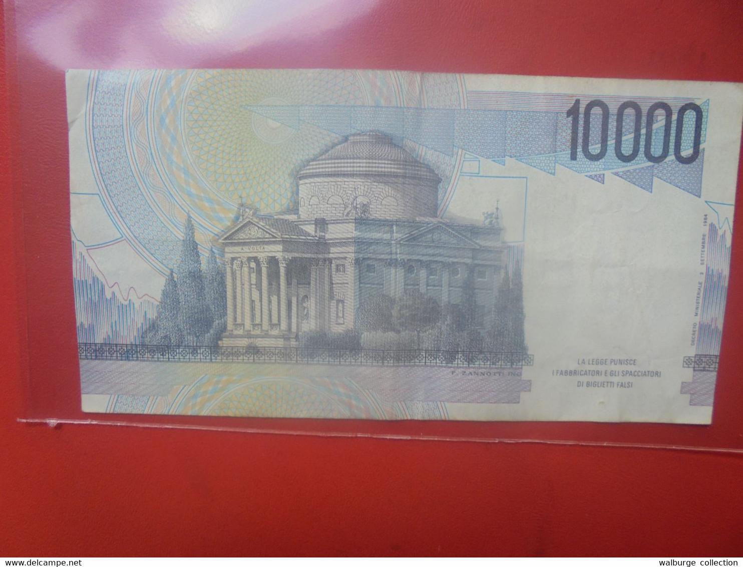 ITALIE 10.000 LIRE 1984 Circuler - 10.000 Lire