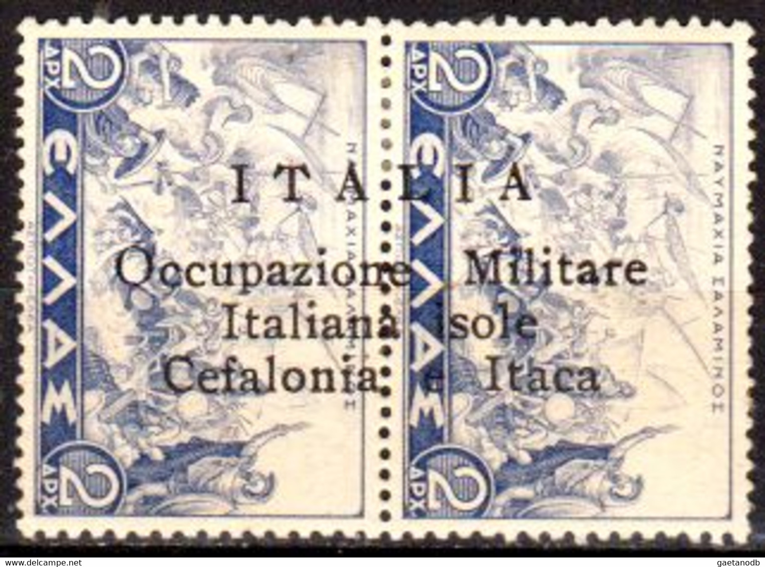 Italia-G-0928 - Occupazione Cefalonia E Itaca 1941, N.17 (+) LH - Qualità A Vostro Giudizio. - Cefalonia & Itaca