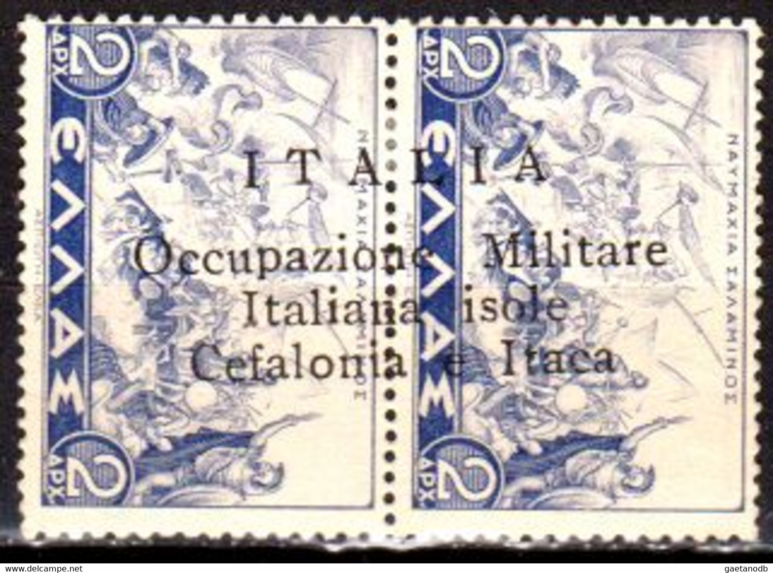 Italia-G-0929 - Occupazione Cefalonia E Itaca 1941, N.17 (+) LH - Qualità A Vostro Giudizio. - Cefalonia & Itaca