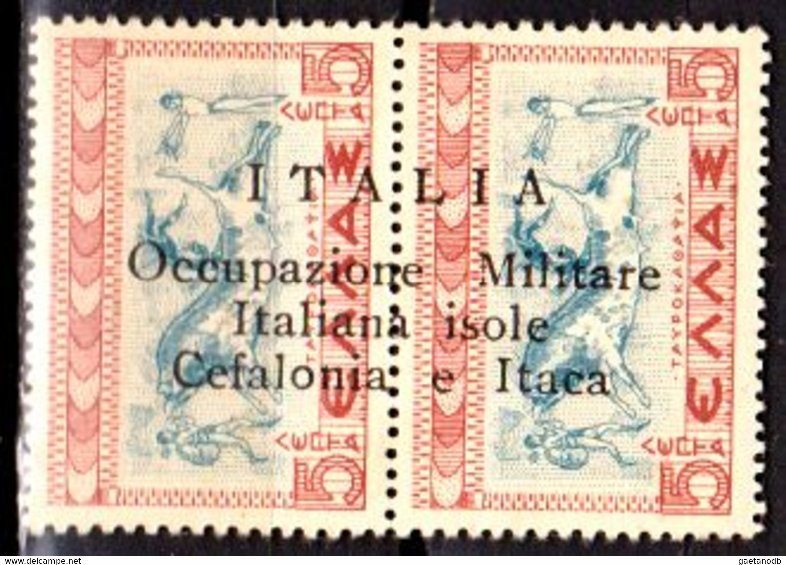 Italia-G-0930 - Occupazione Cefalonia E Itaca 1941, N.11 (+) LH - Qualità A Vostro Giudizio. - Cefalonia & Itaca