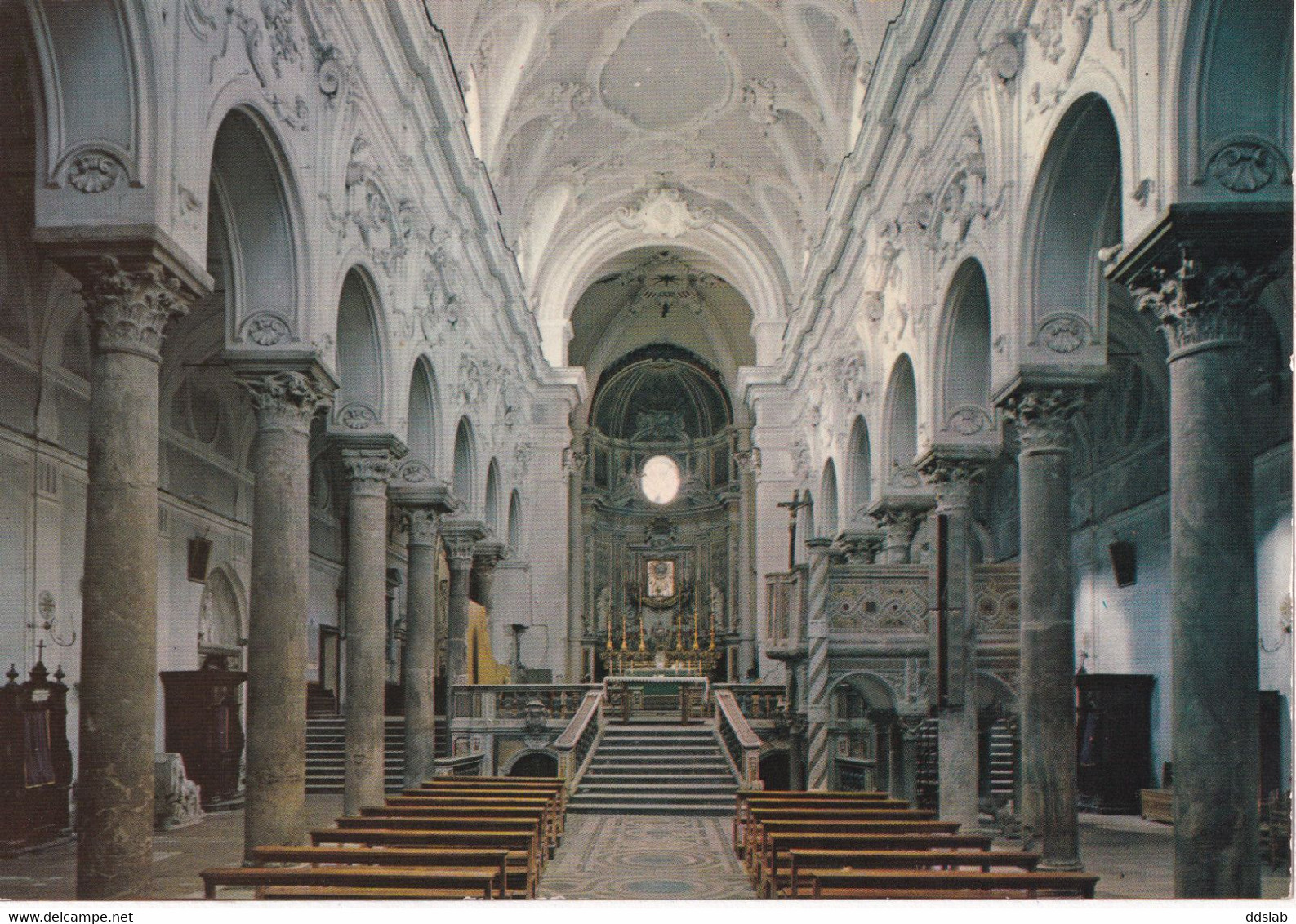 Sessa Aurunca (Caserta) - Anni '80 - Lotto 2 Cartoline Duomo - Caserta