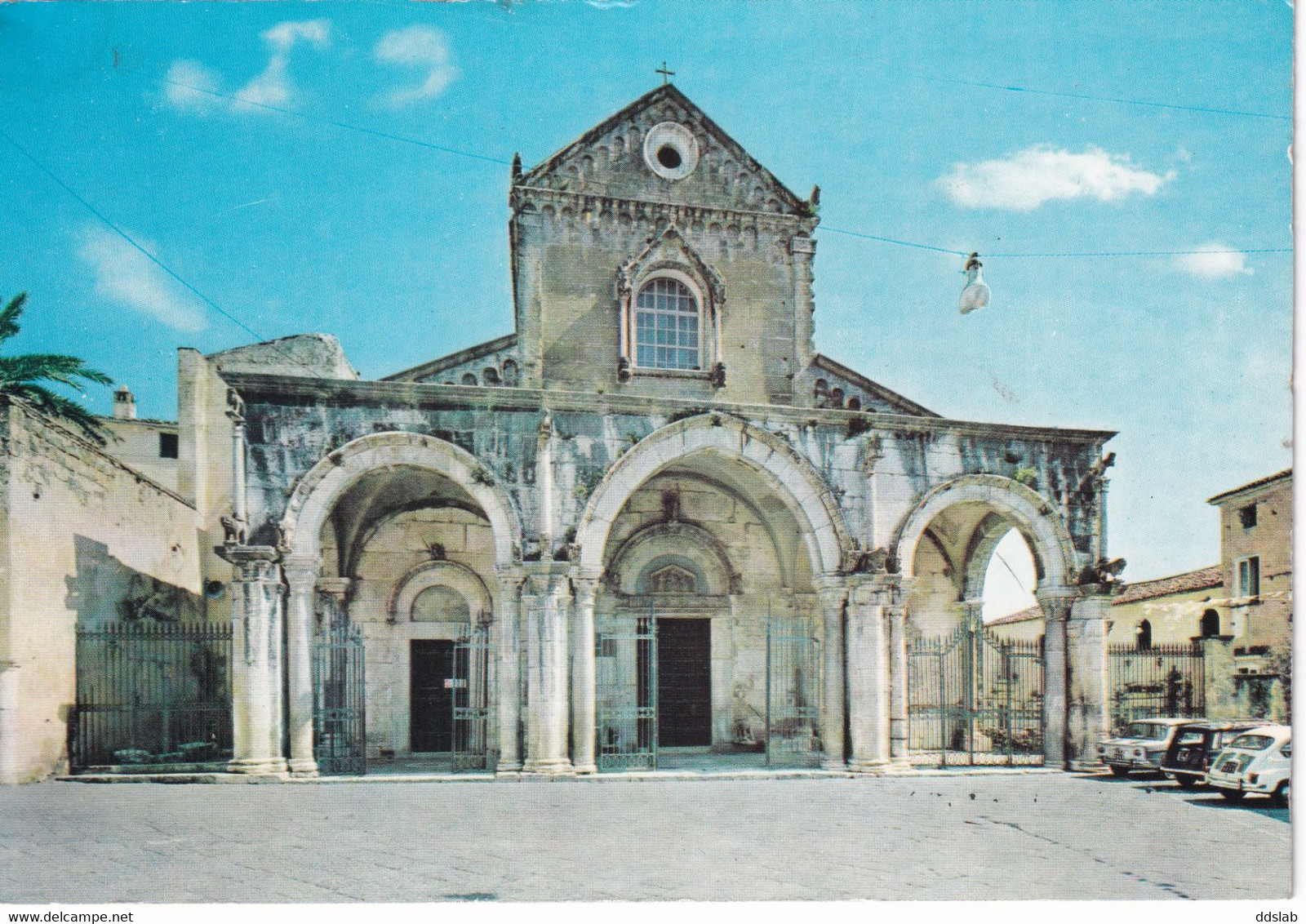 Sessa Aurunca (Caserta) - Anni '80 - Lotto 2 Cartoline Duomo - Caserta