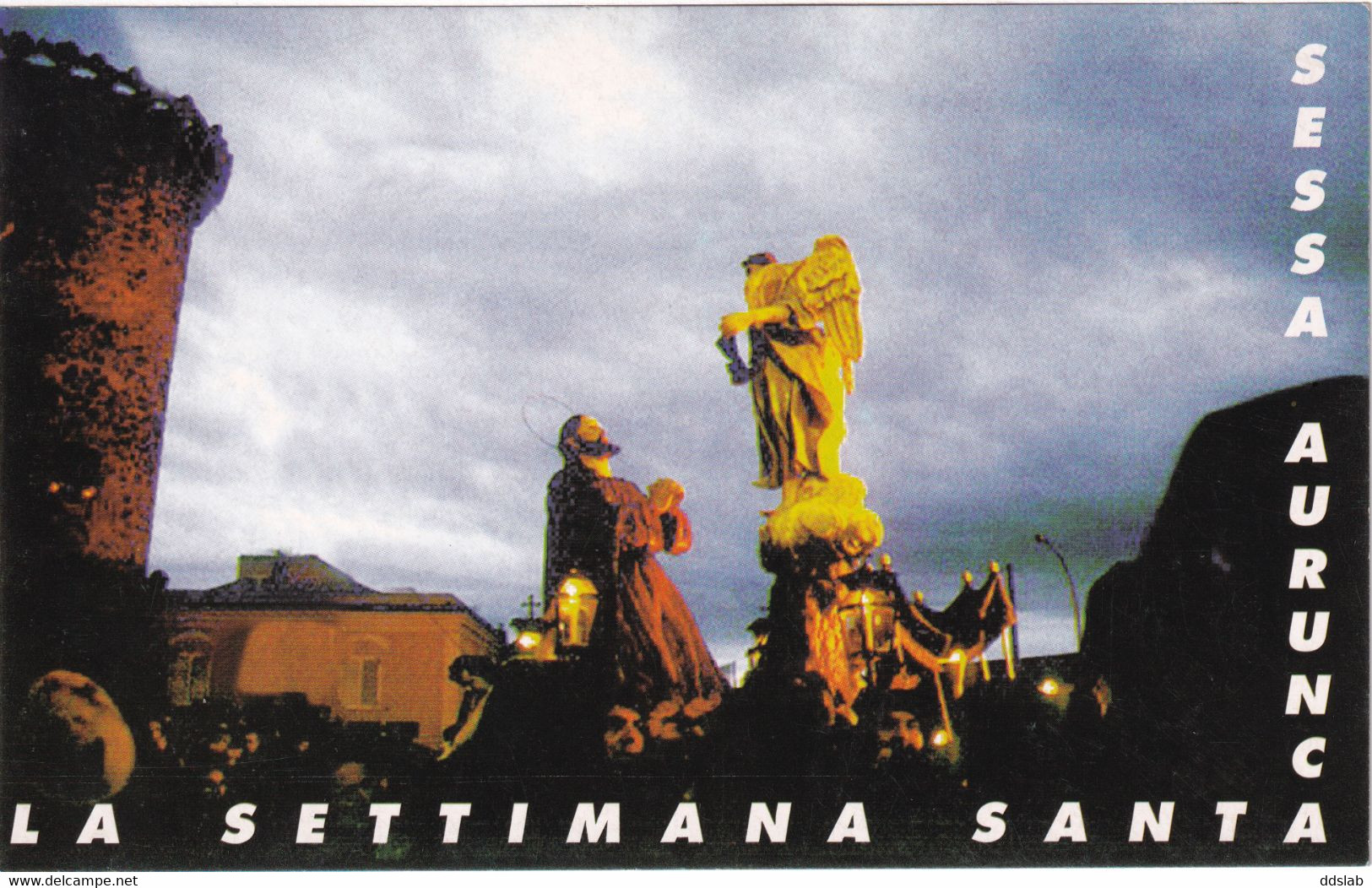 Sessa Aurunca (Caserta) - Anni '90 - Lotto 3 Cartoline Settimana Santa - Caserta