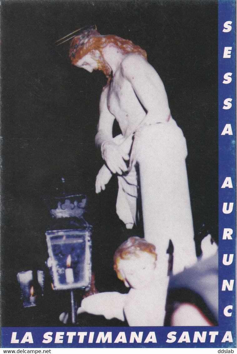 Sessa Aurunca (Caserta) - Anni '90 - Lotto 3 cartoline Settimana Santa
