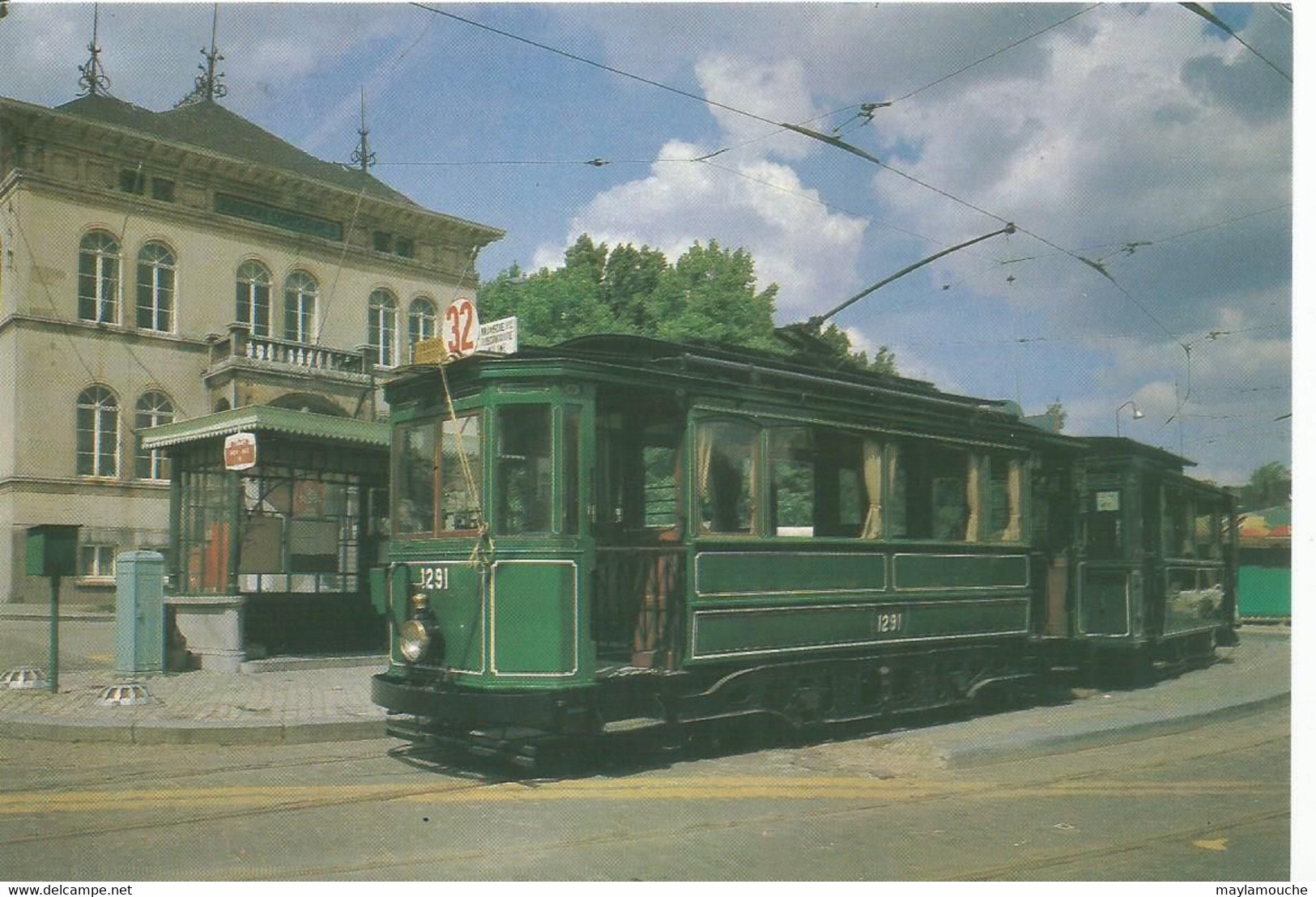 Bruxelles Tram - Transport Urbain En Surface