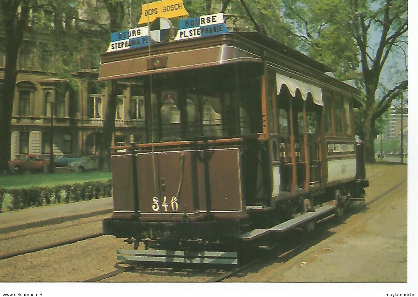 Bruxelles Tram - Vervoer (openbaar)