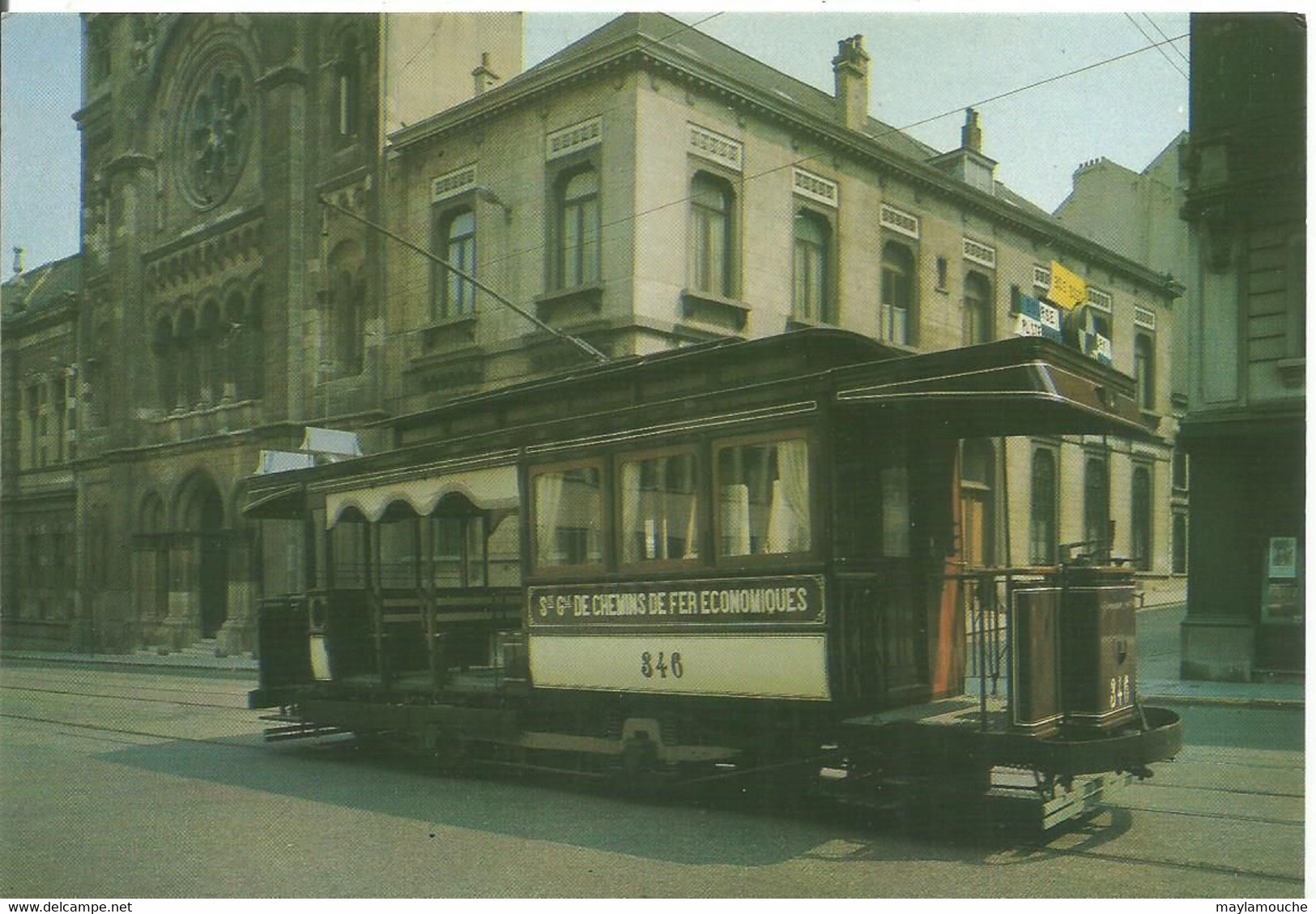 Bruxelles Tram - Transport Urbain En Surface