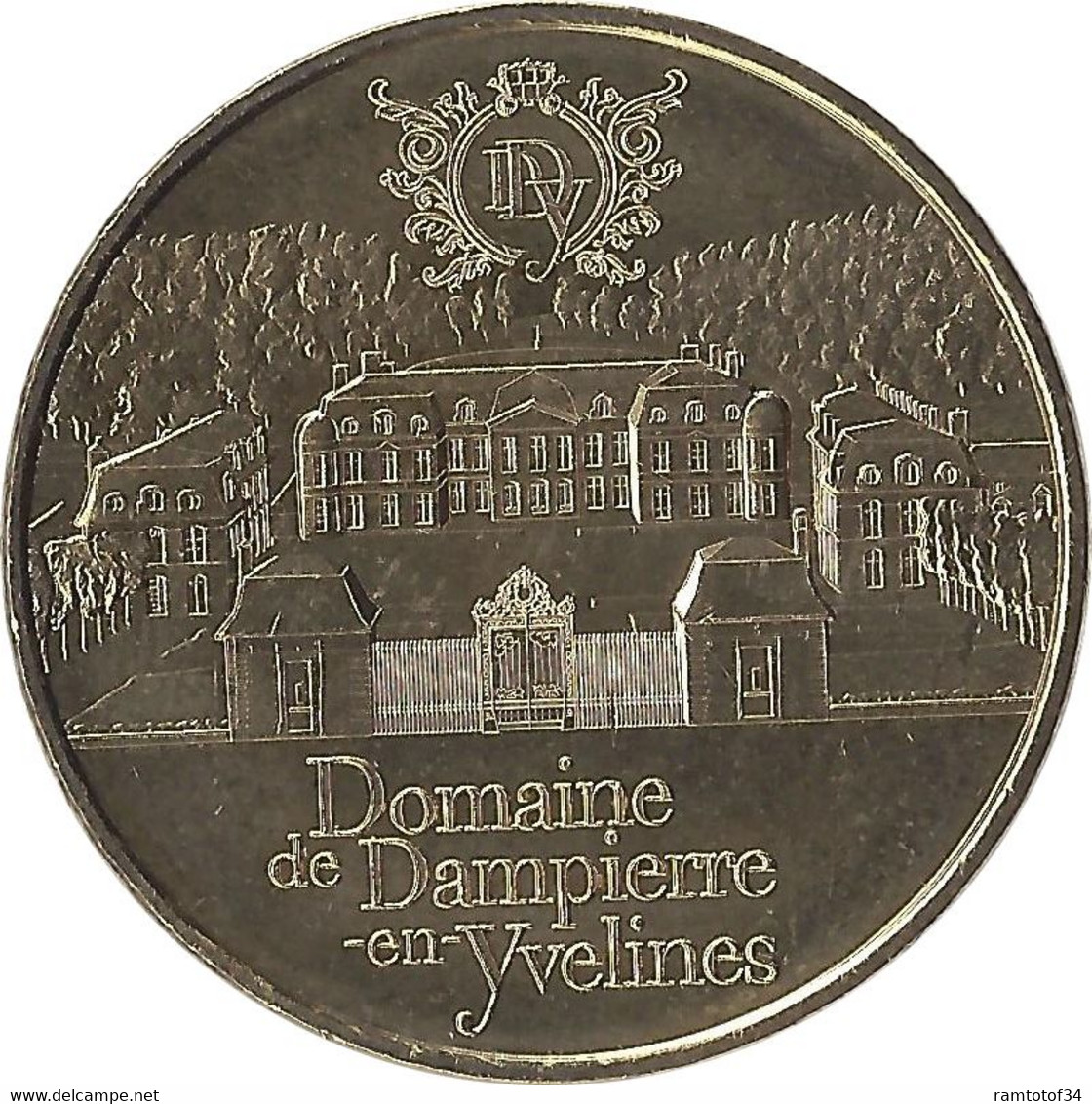 2019 MDP392 - DAMPIERRE-EN-YVELINES - Domaine De Dampierre-en-Yvelines / MONNAIE DE PARIS - 2019