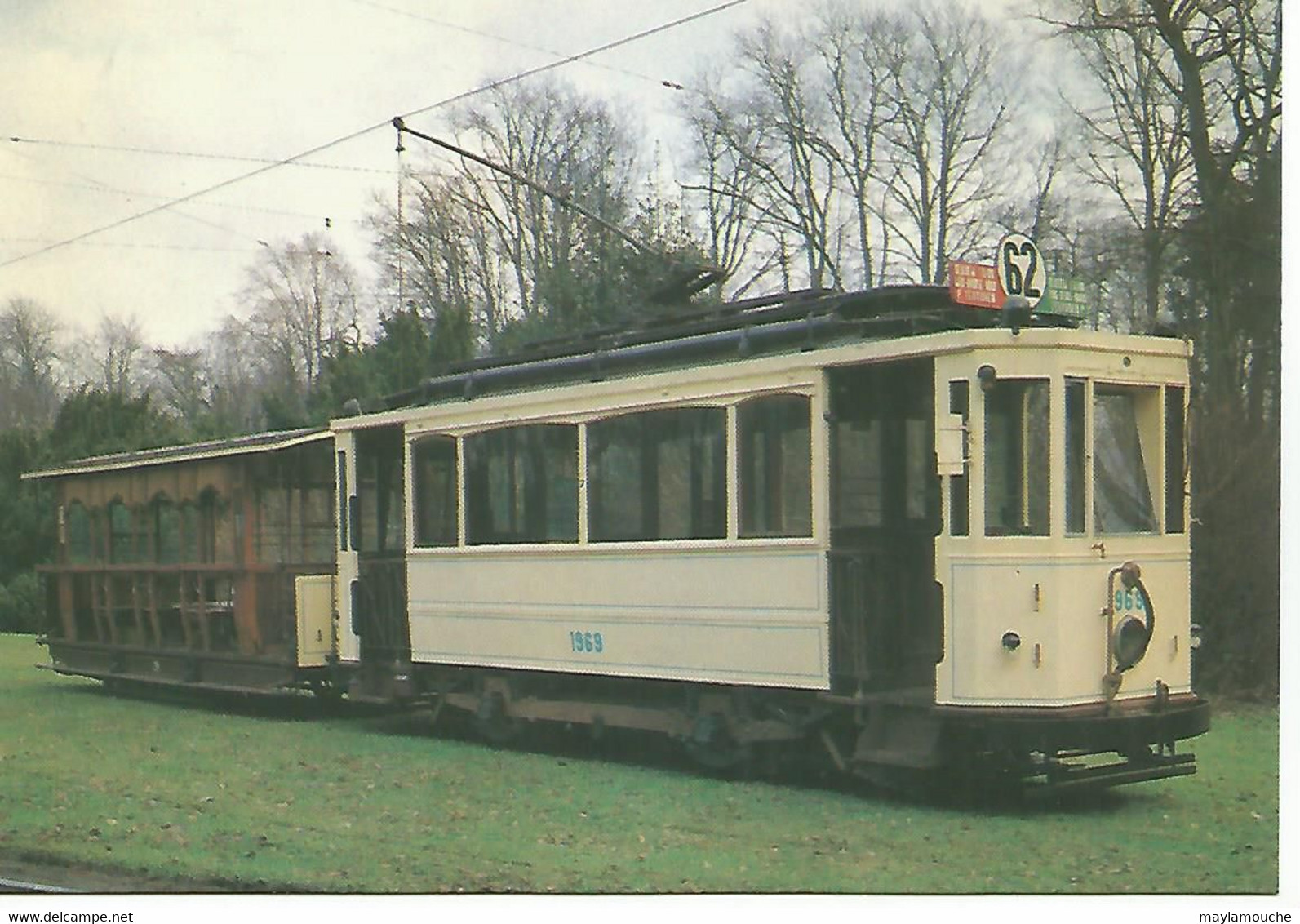 Bruxelles Tram - Vervoer (openbaar)