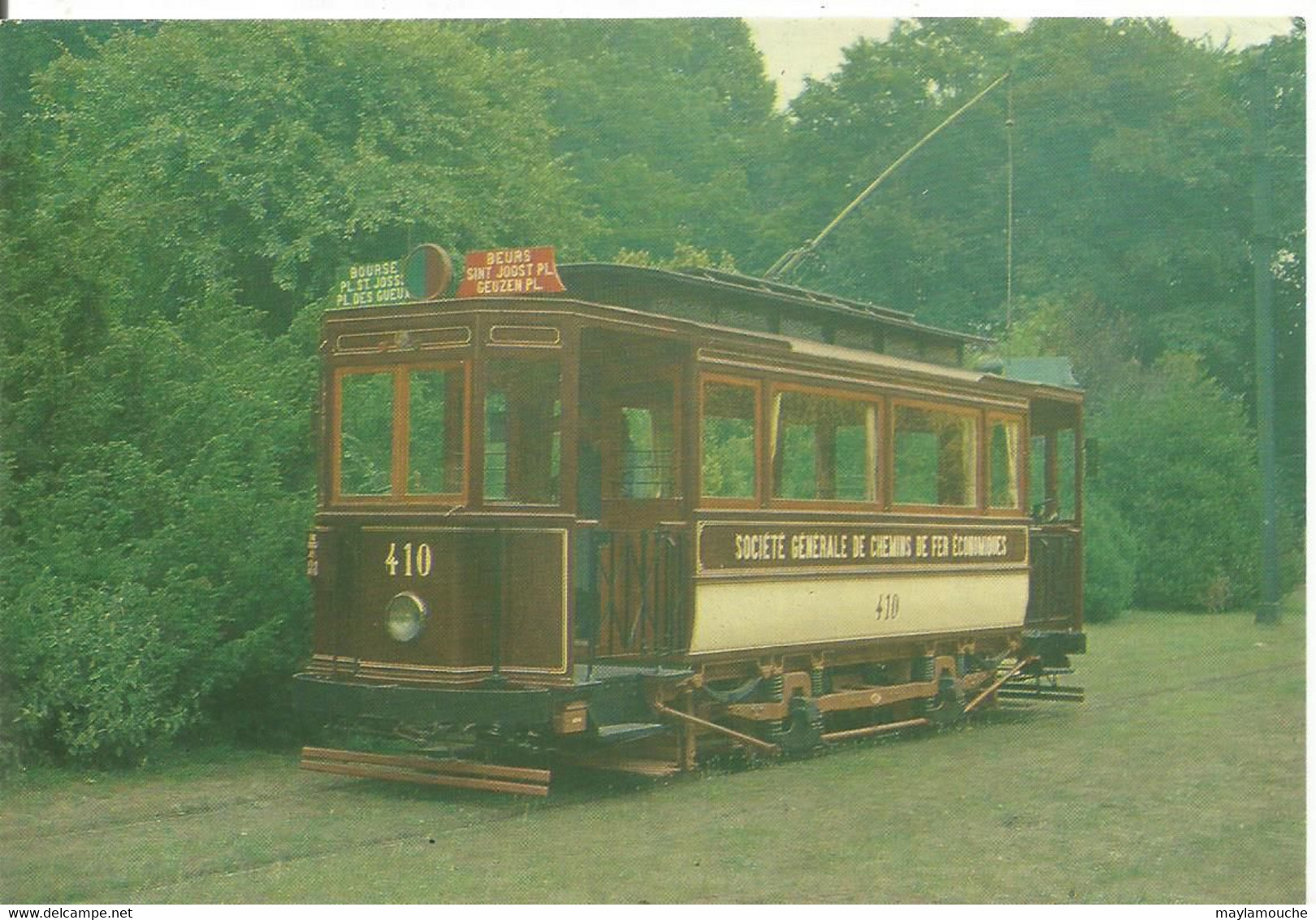 Bruxelles Tram - Vervoer (openbaar)