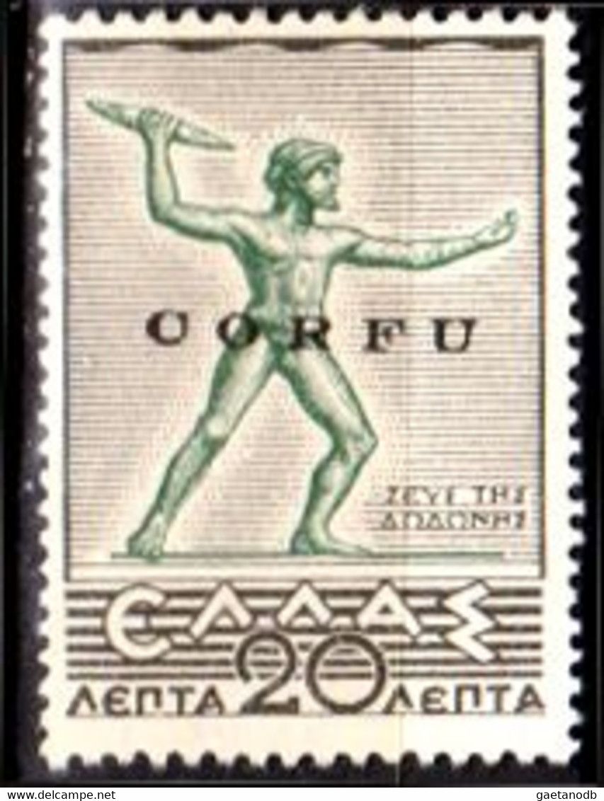 Italia-G-0936 - Occupazione Di Corfu 1941, N. 21 (+) LH - Qualità A Vostro Giudizio. - Korfu