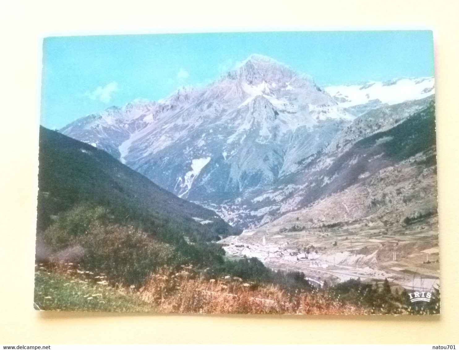 V11-C- 73-savoie-val Cenis-lanslebourg- La Station Au Fond La Dent Parrachee- - Val Cenis