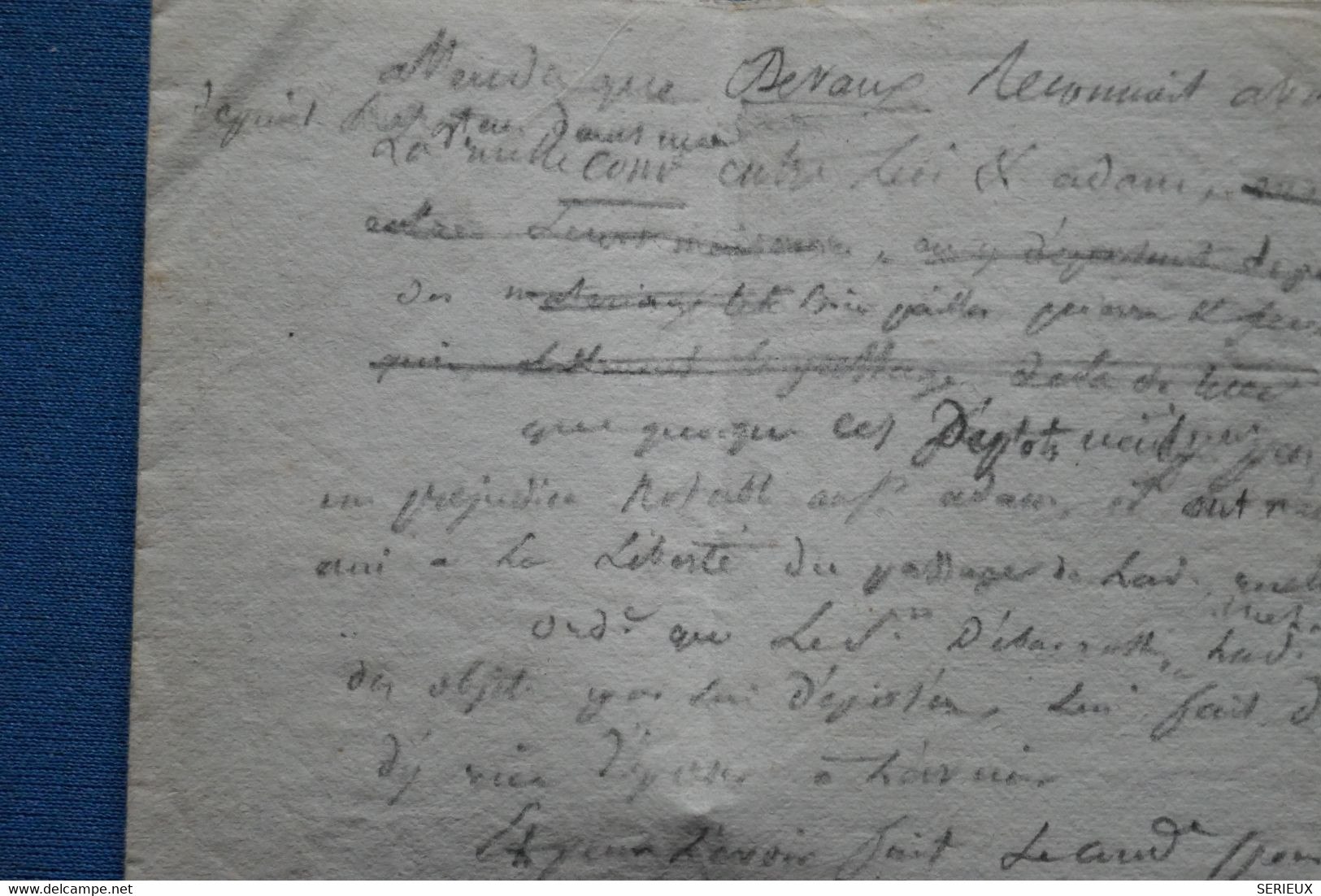 AR9 FRANCE   BELLE LETTRE  1837  NOGENT SEINE POUR SOLIGNY + AFFRANCH . INTERESSANT - Non Classés