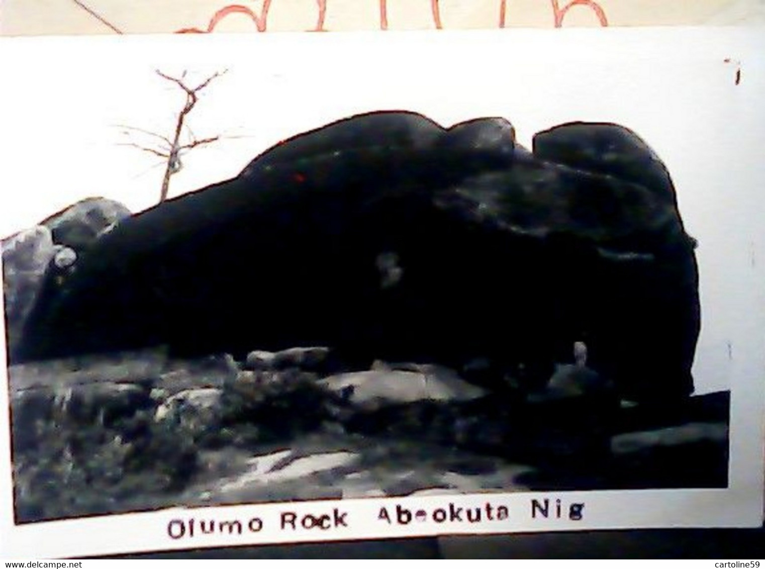 NIGERIA OLUMO ROCK ABEOKUTA  N1950 IN5428 - Nigeria