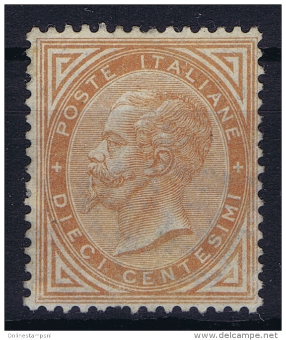 Italia: 1863 Sa 17 , Mi Nr 17 Not Used (*) SG - Nuovi