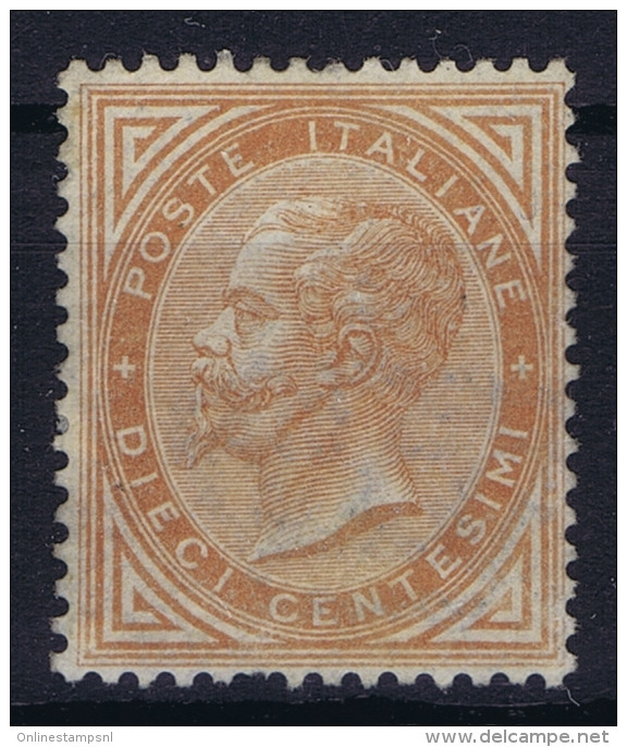 Italia: 1863 Sa 17 , Mi Nr 17 Not Used (*) SG - Mint/hinged