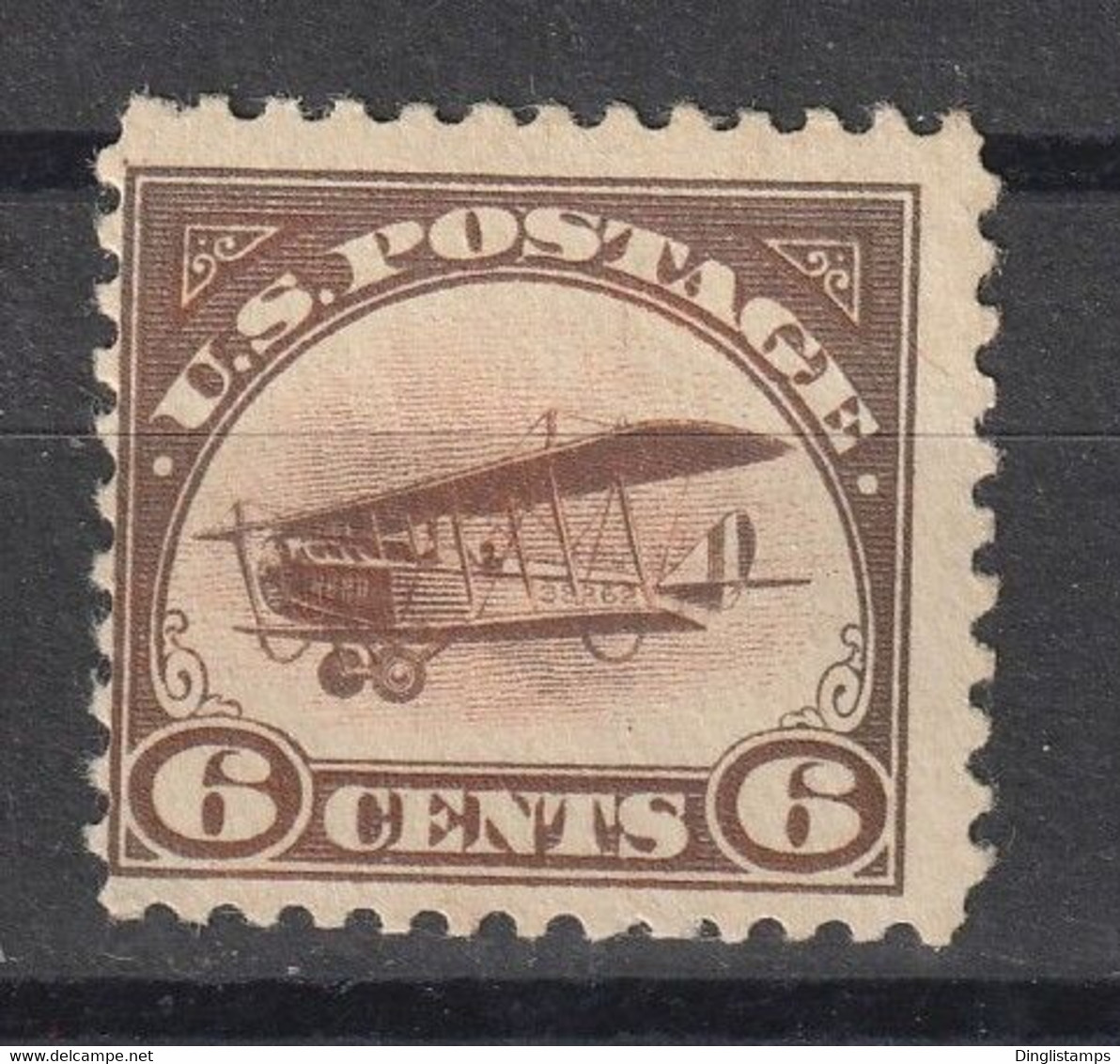 USA - 1918 AIR - 1b. 1918-1940 Unused