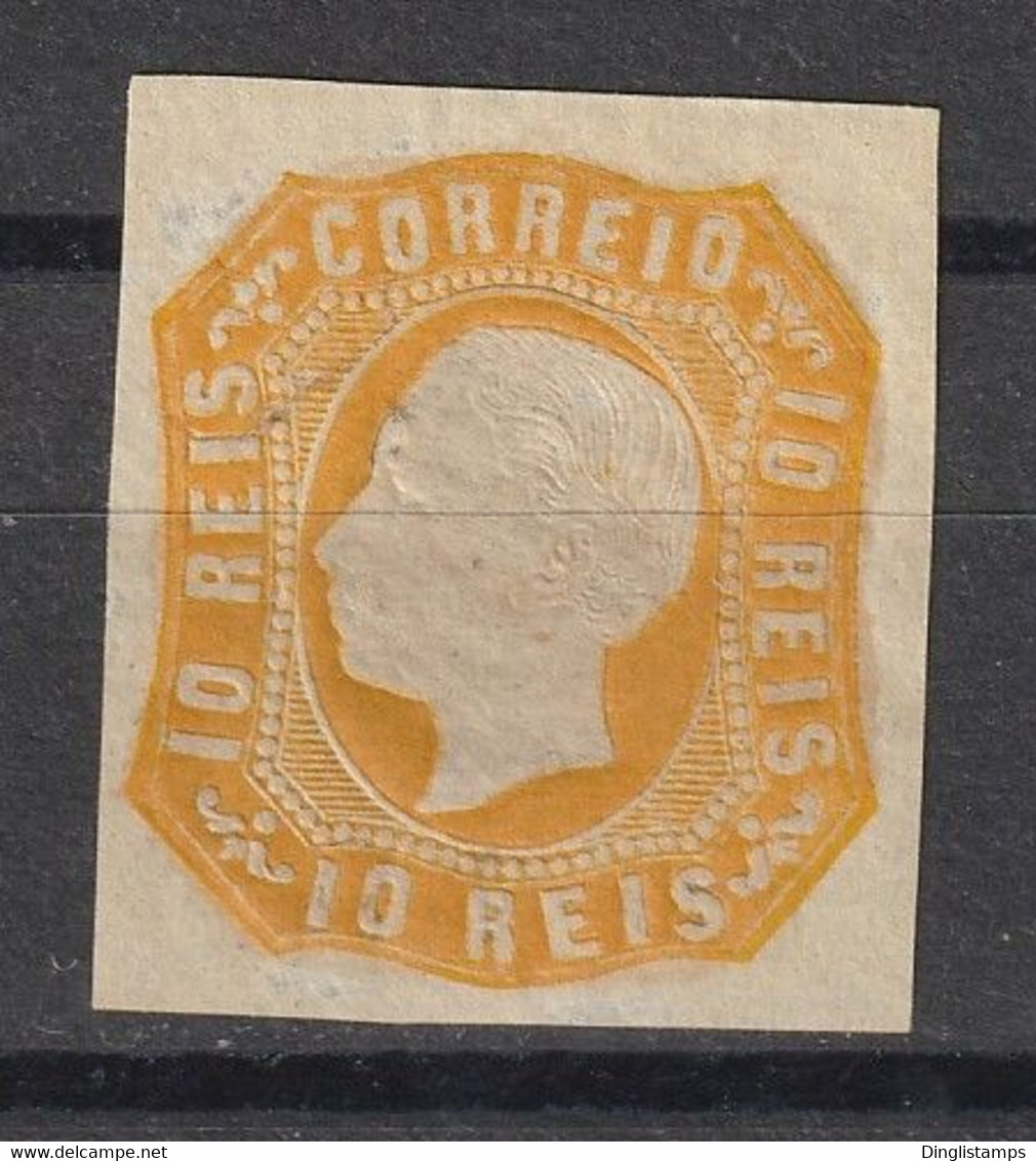 PORTUGAL - 1862 KING LUIZ - Unused Stamps