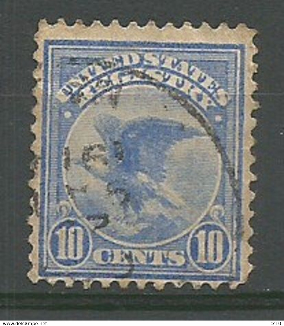 USA 1911  Eagle Registered Letters C.10 - VFU Condition - Express & Einschreiben
