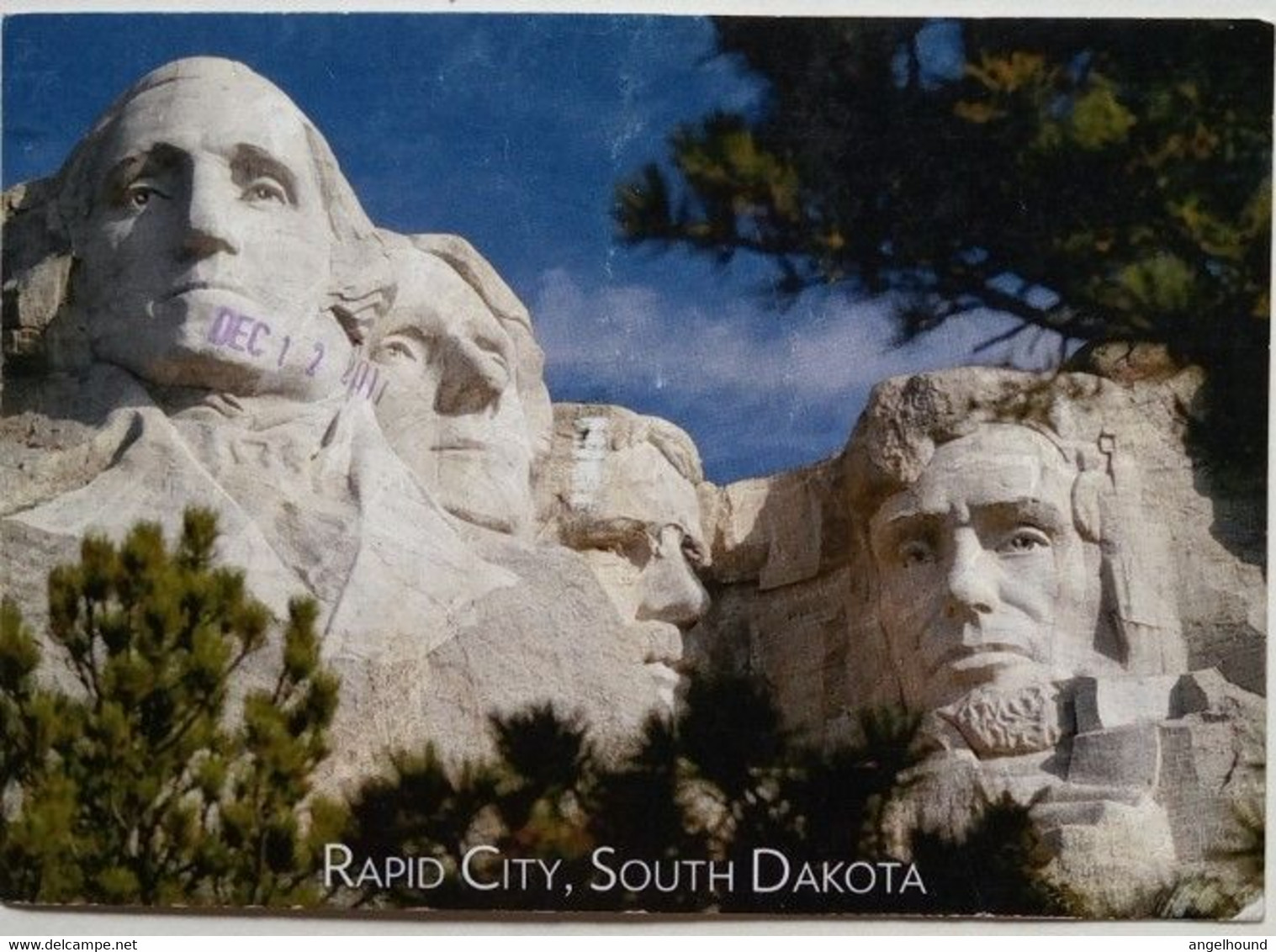 Mount Rushmore, Rapid City South Dakota - Rapid City