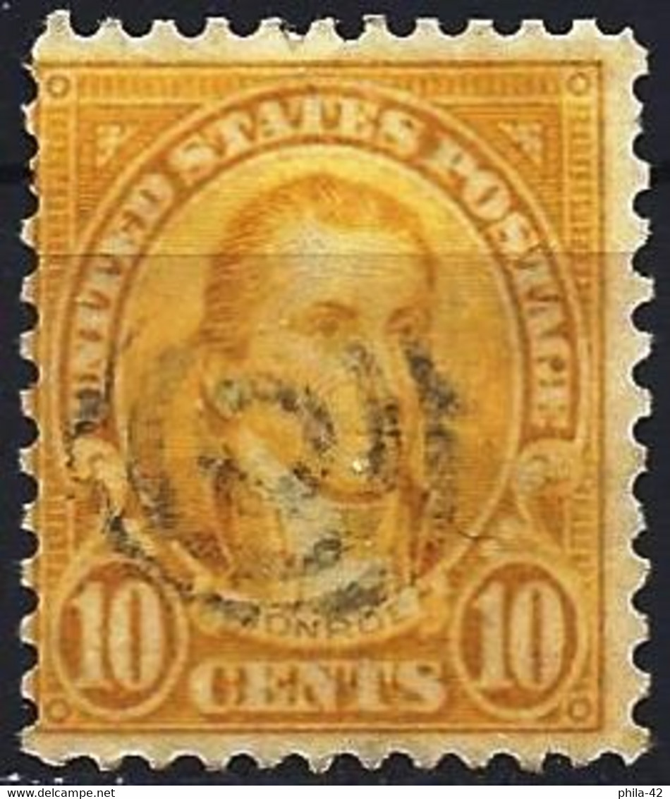 United States 1927 - Mi 272F - YT 237B ( President James Monroe  ) Perf. 11 X 10½ - Usados