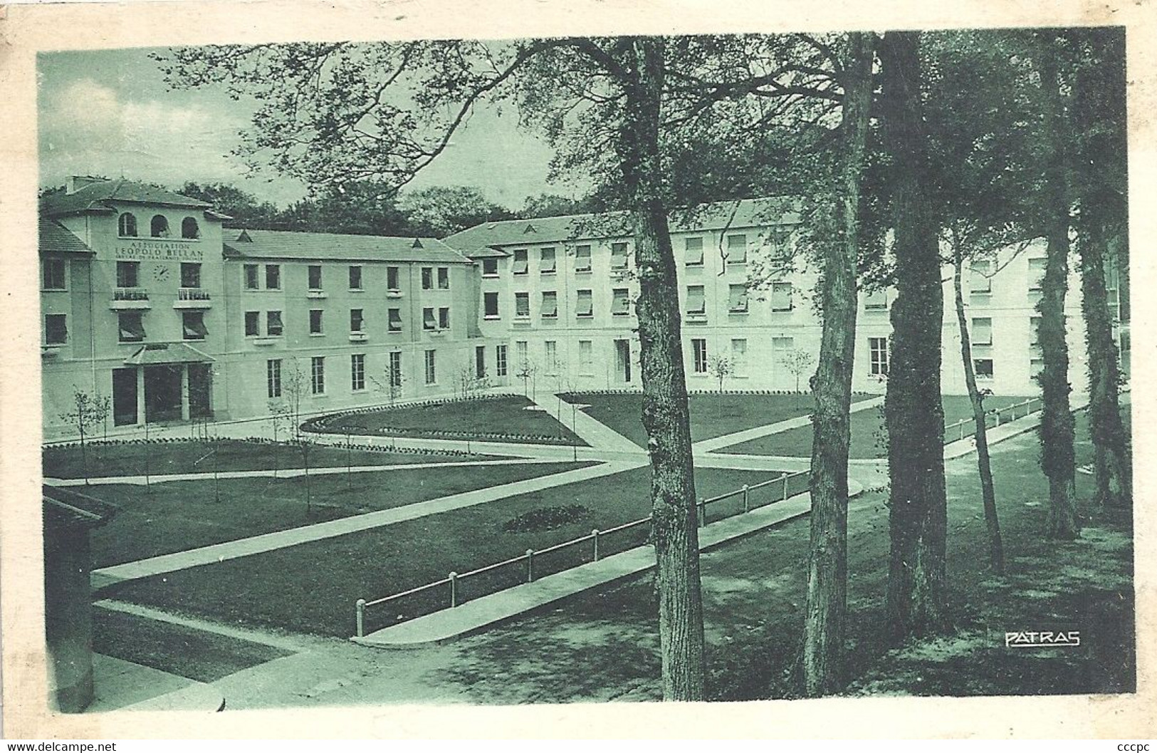 CPA Magnanville Sanatorium De L'Association Léopold Bellan Le Centre De Cure - Magnanville