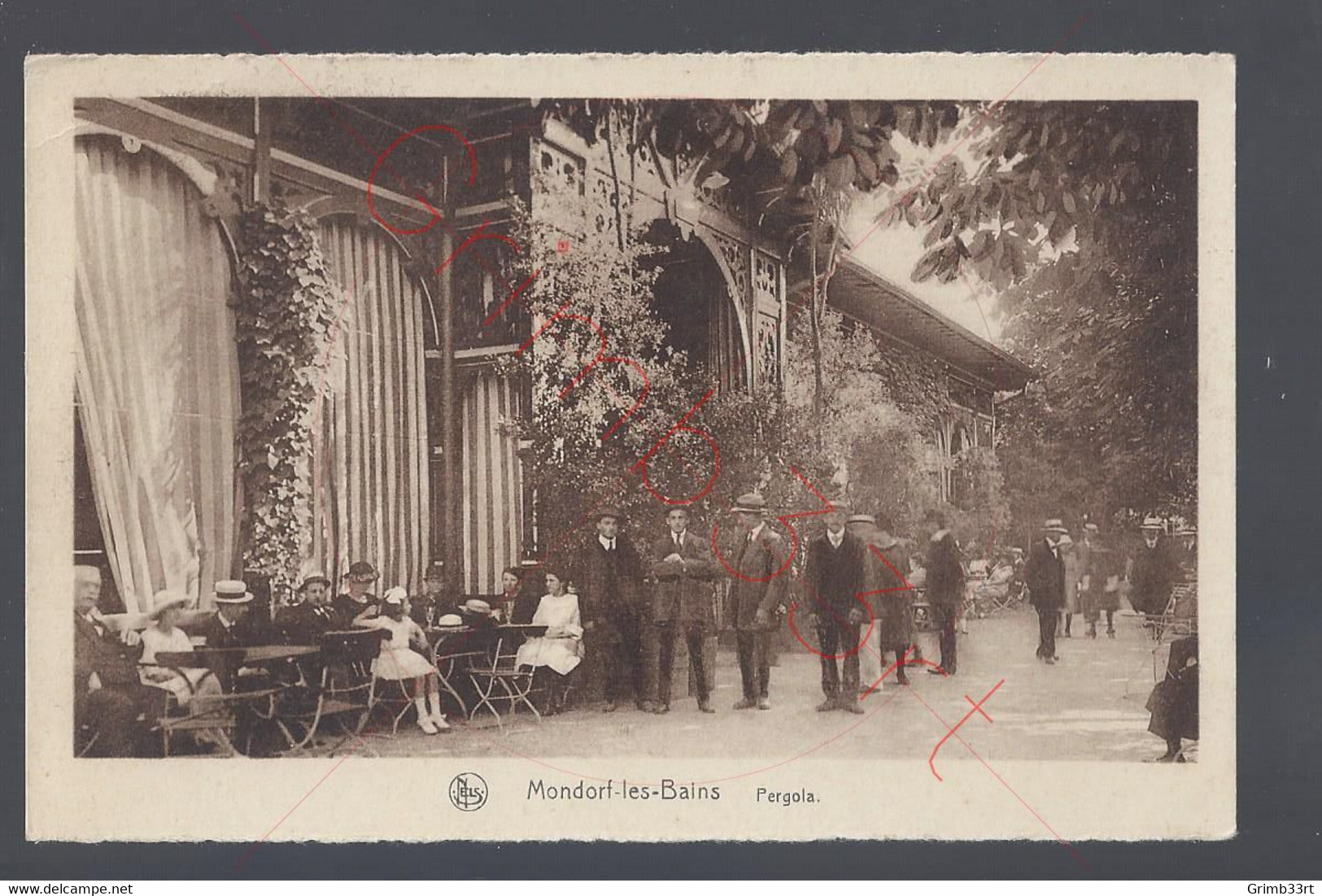 Mondorf-les-Bains - Pergola - Postkaart - Remich