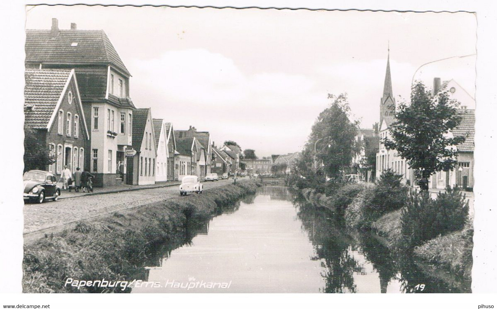 D-13740   PAPENBURG : Hauptkanal - Papenburg