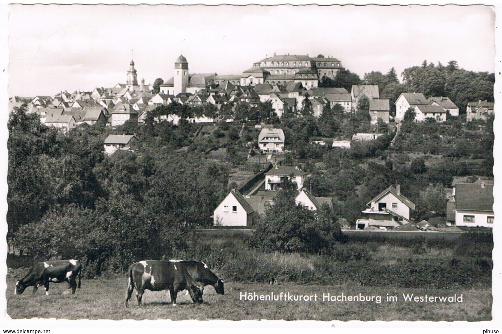 D-13752   HACHENBURG : - Hachenburg