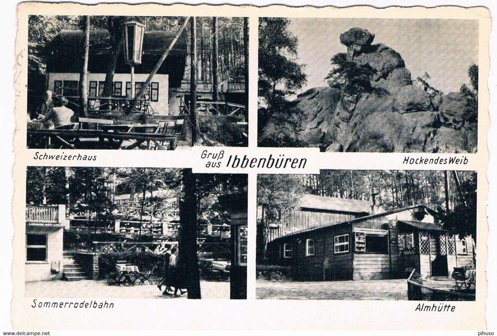 D-13757   IBBENBÜREN : - Ibbenbueren