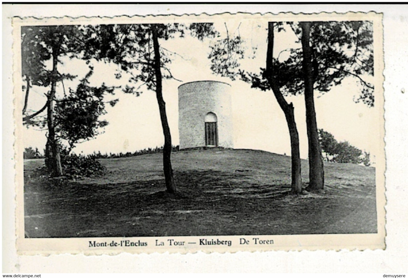 59777 -D7 - KLUISBERG DE TOREN - MONT DE L ENCLUS LA TOUR - Kluisbergen