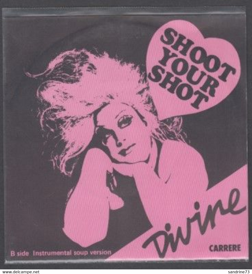 Disque Vinyle 45t - Divine - Shoot Your Shot - Dance, Techno En House